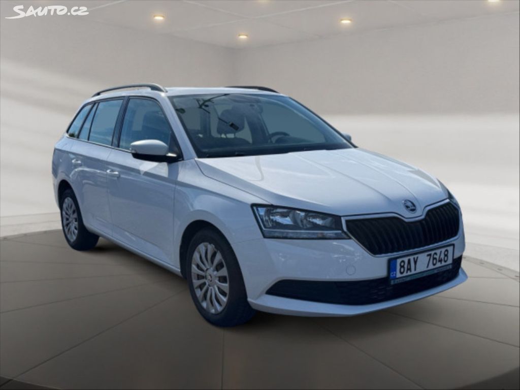 Škoda Fabia, 1,0 TSI 70 Active